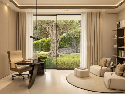 Plot Nueva Andalucia - with Approved Villa Project