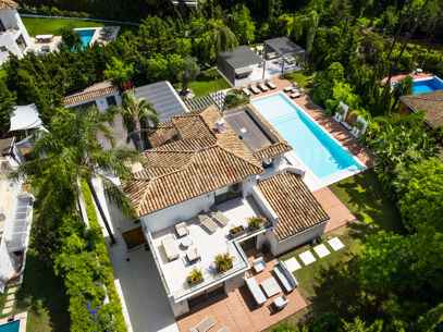 Villa Pacific - Lyxvilla i Las Brisas Nueva Andalucía