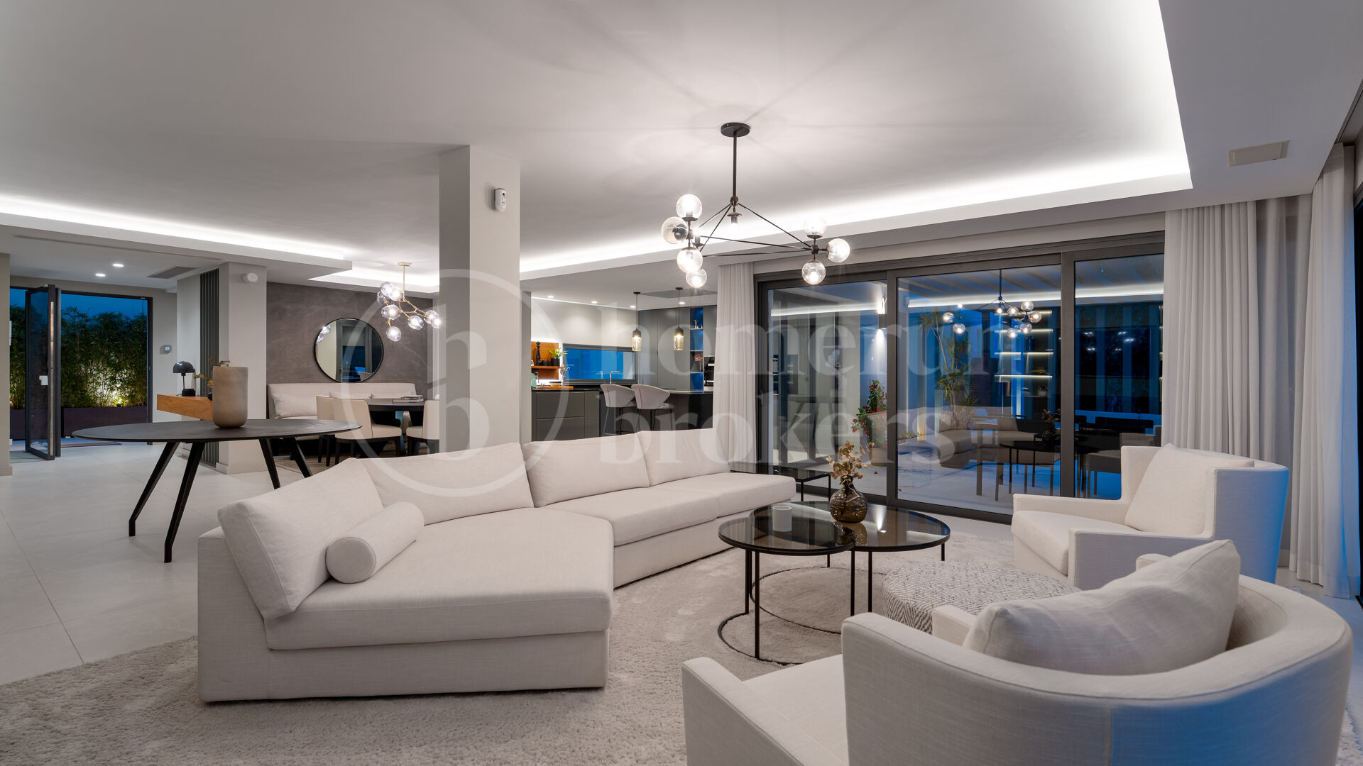 Villa Pacific - Lyxvilla i Las Brisas Nueva Andalucía