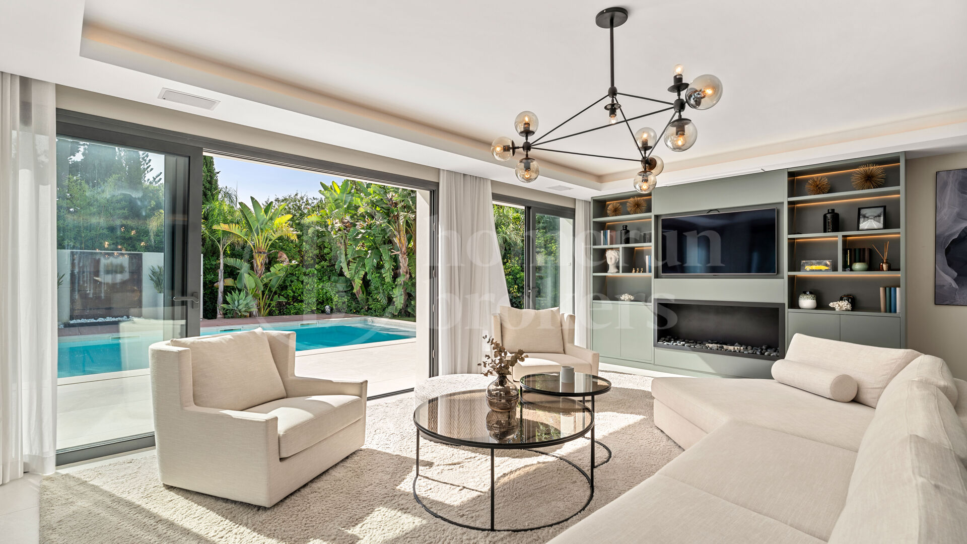 Villa Pacific - Lyxvilla i Las Brisas Nueva Andalucía