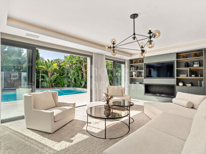 Villa Pacific - Lyxvilla i Las Brisas Nueva Andalucía