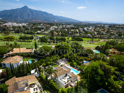 Villa Pacific - Lyxvilla i Las Brisas Nueva Andalucía