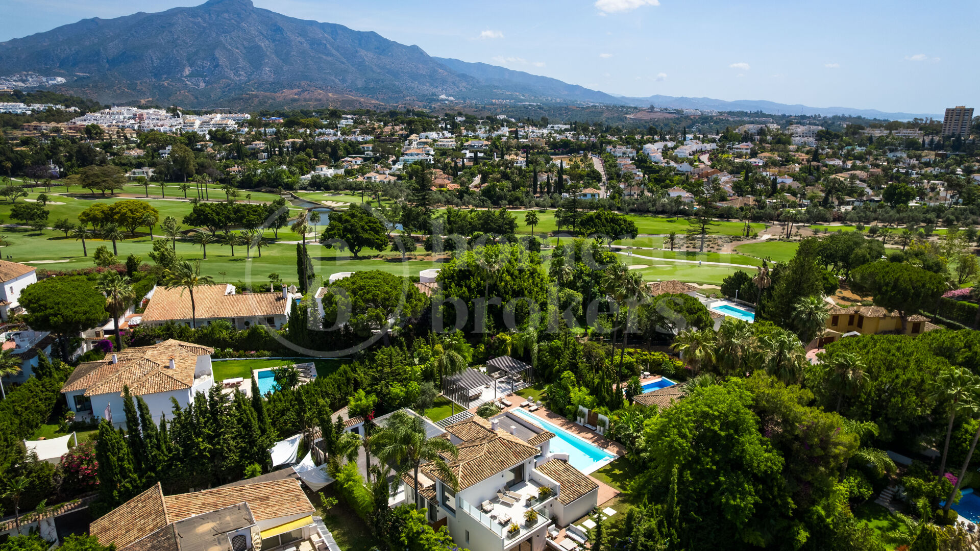 Villa Pacific - Lyxvilla i Las Brisas Nueva Andalucía
