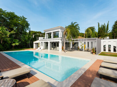 Villa Pacific - Lyxvilla i Las Brisas Nueva Andalucía