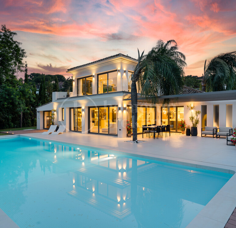 Villa Pacific - Lyxvilla i Las Brisas Nueva Andalucía