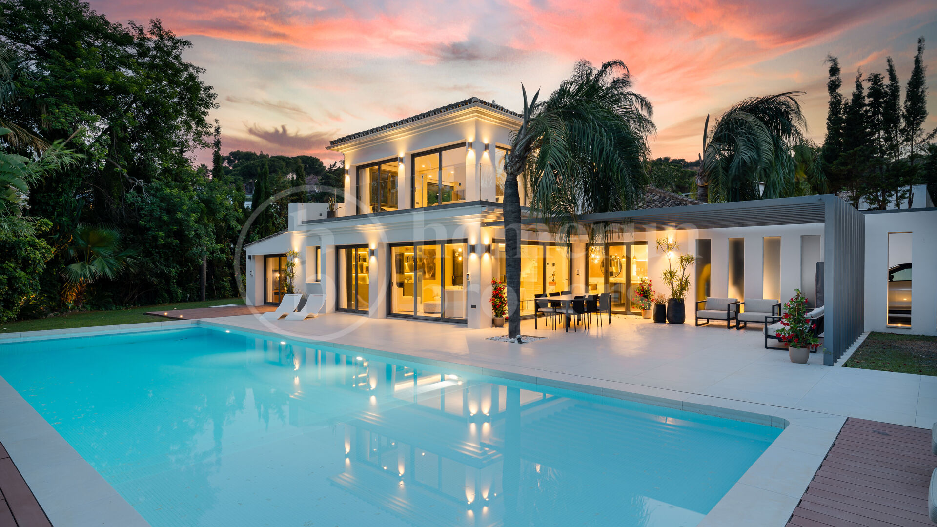 Villa Pacific - Lyxvilla i Las Brisas Nueva Andalucía