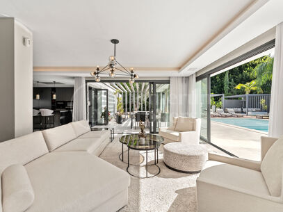 Villa Pacific - Lyxvilla i Las Brisas Nueva Andalucía