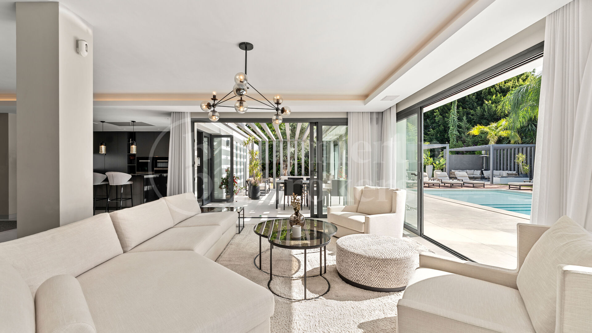Villa Pacific - Lyxvilla i Las Brisas Nueva Andalucía