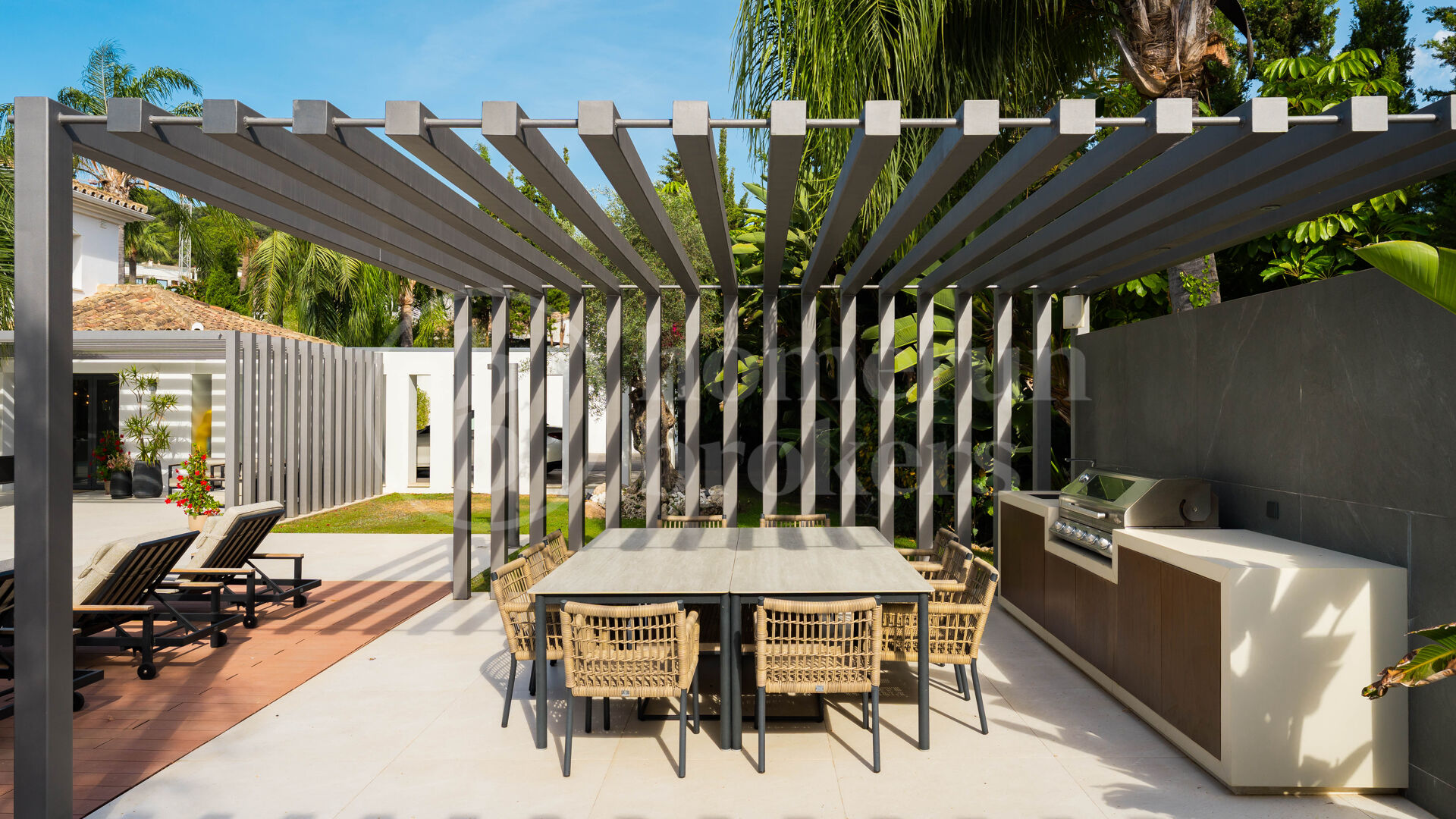 Villa Pacific - Lyxvilla i Las Brisas Nueva Andalucía