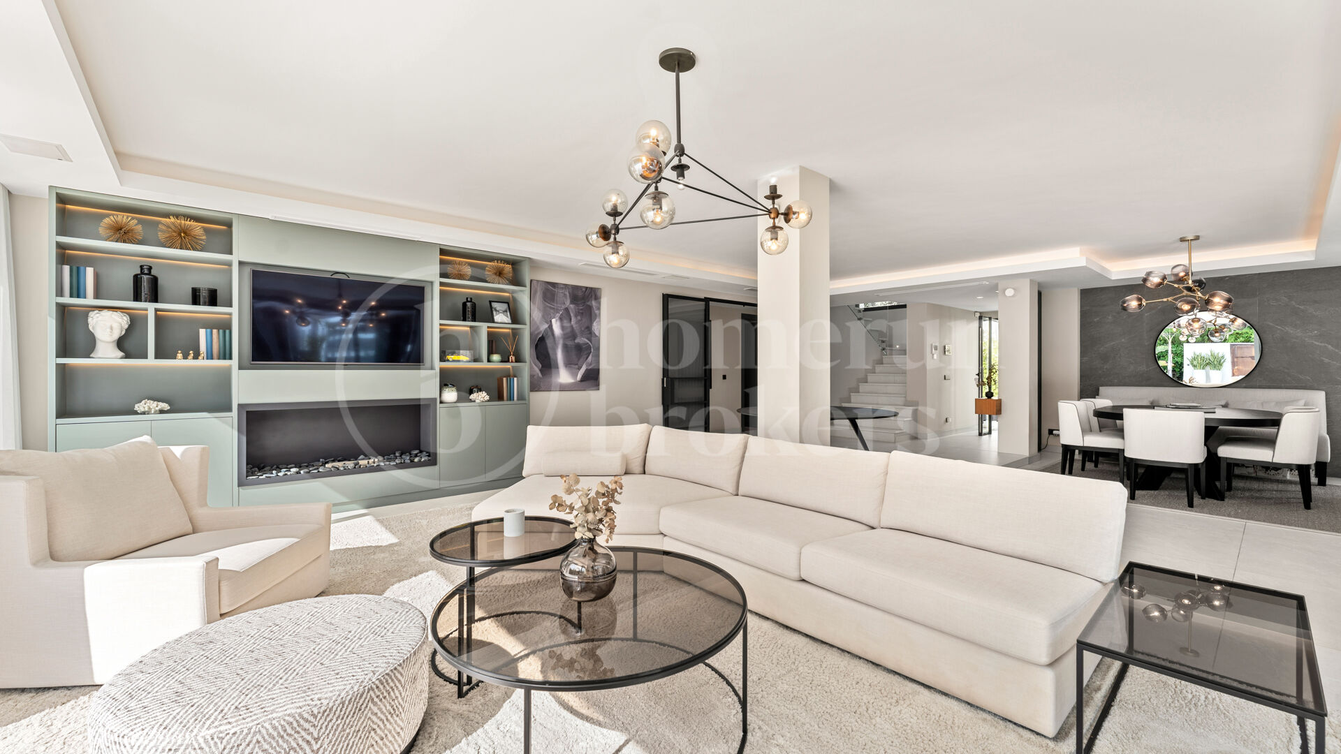 Villa Pacific - Lyxvilla i Las Brisas Nueva Andalucía