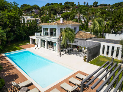 Villa Pacific - Lyxvilla i Las Brisas Nueva Andalucía