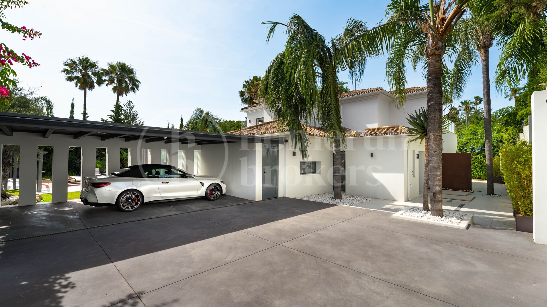 Villa Pacific - Lyxvilla i Las Brisas Nueva Andalucía