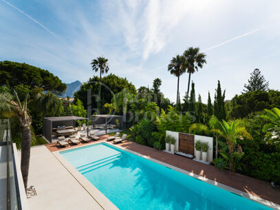 Villa Pacific - Lyxvilla i Las Brisas Nueva Andalucía