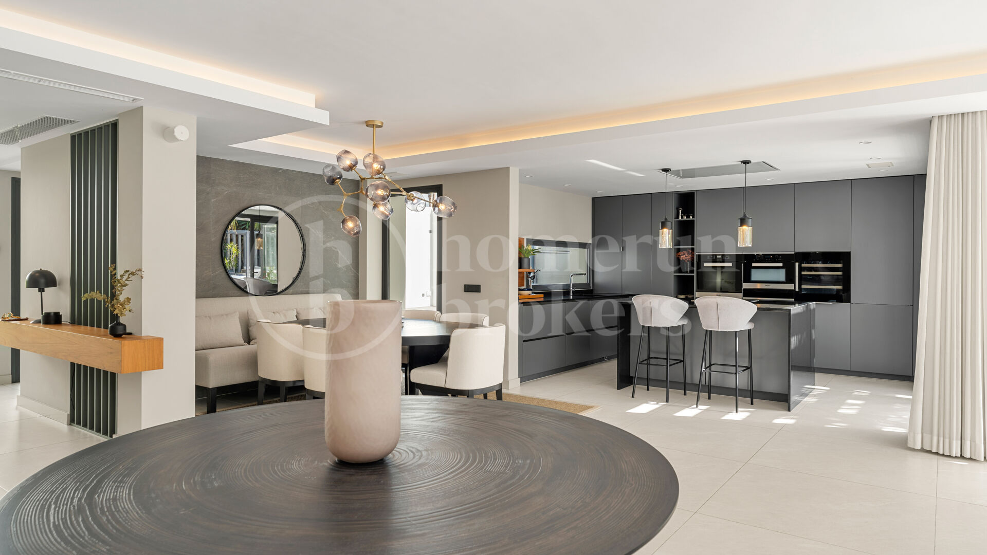 Villa Pacific - Lyxvilla i Las Brisas Nueva Andalucía