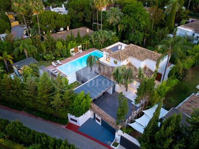 Villa Pacific - Lyxvilla i Las Brisas Nueva Andalucía