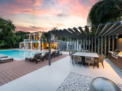 Villa Pacific - Lyxvilla i Las Brisas Nueva Andalucía