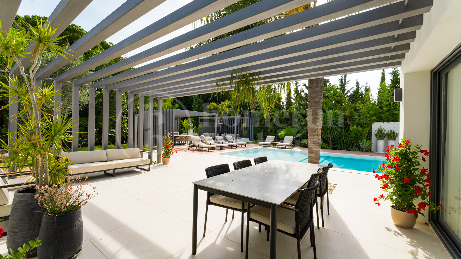 Villa Pacific - Lyxvilla i Las Brisas Nueva Andalucía