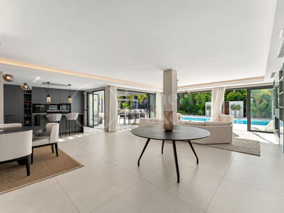 Villa Pacific - Lyxvilla i Las Brisas Nueva Andalucía