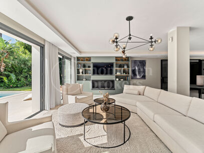 Villa Pacific - Lyxvilla i Las Brisas Nueva Andalucía