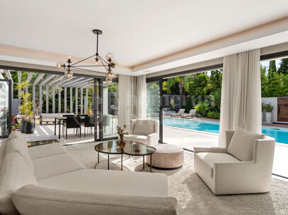 Villa Pacific - Lyxvilla i Las Brisas Nueva Andalucía