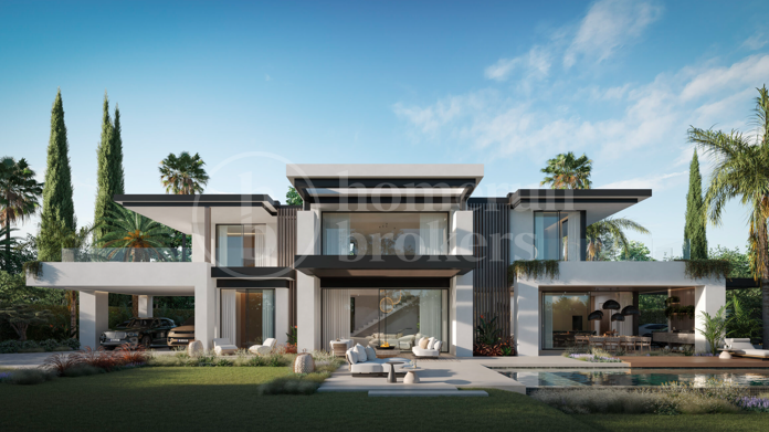 Villa Blå - Modern lyxvilla