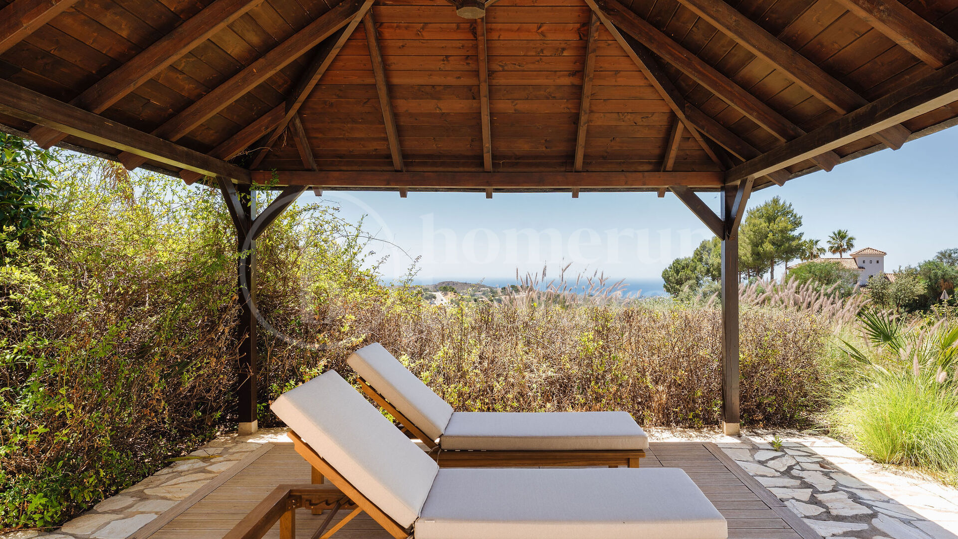 Villa Monte Mayor 19 - Lyxvilla med 6 Sovrum och Panoramautsikt över Havet