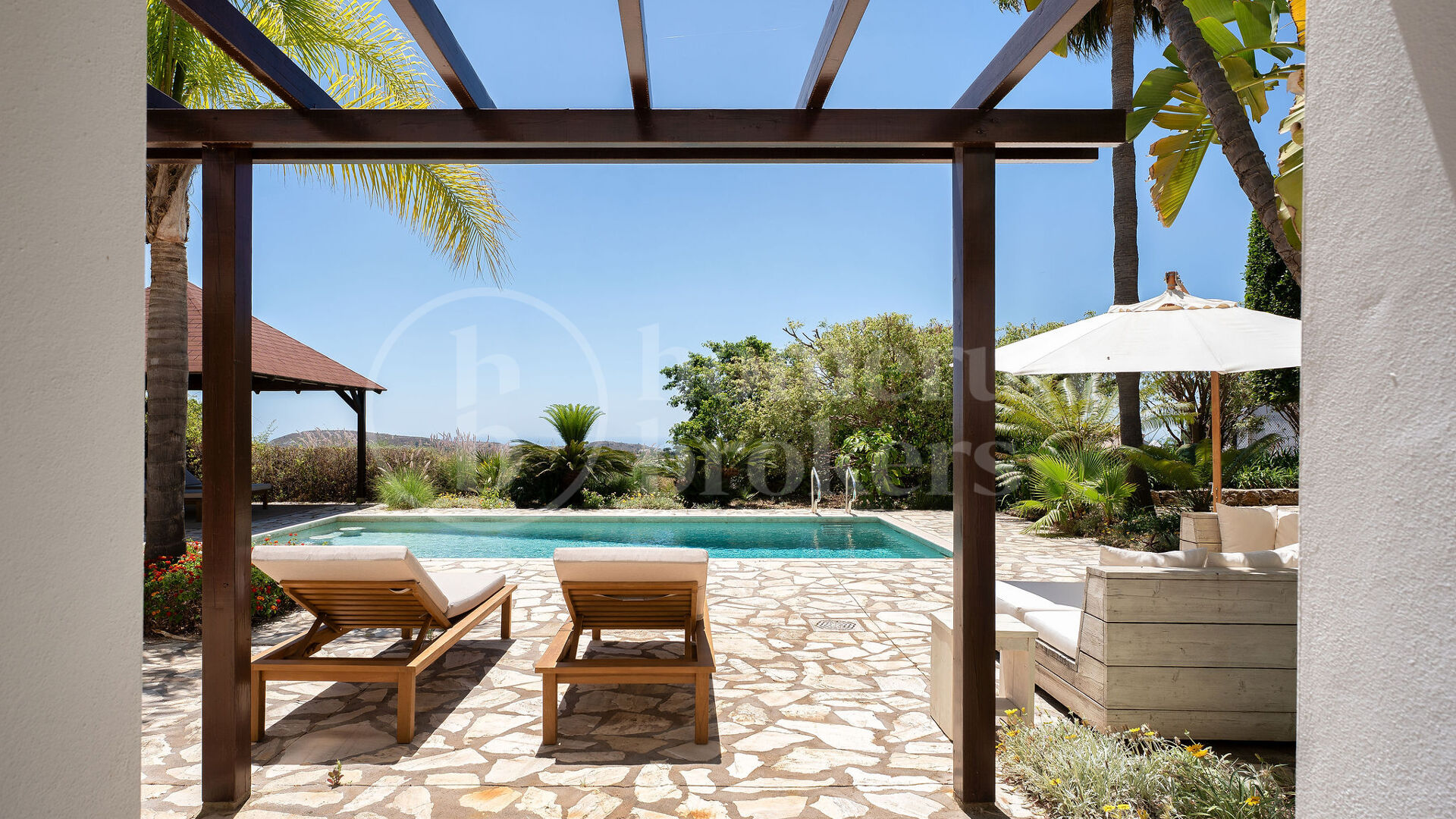 Villa Monte Mayor 19 - Lyxvilla med 6 Sovrum och Panoramautsikt över Havet