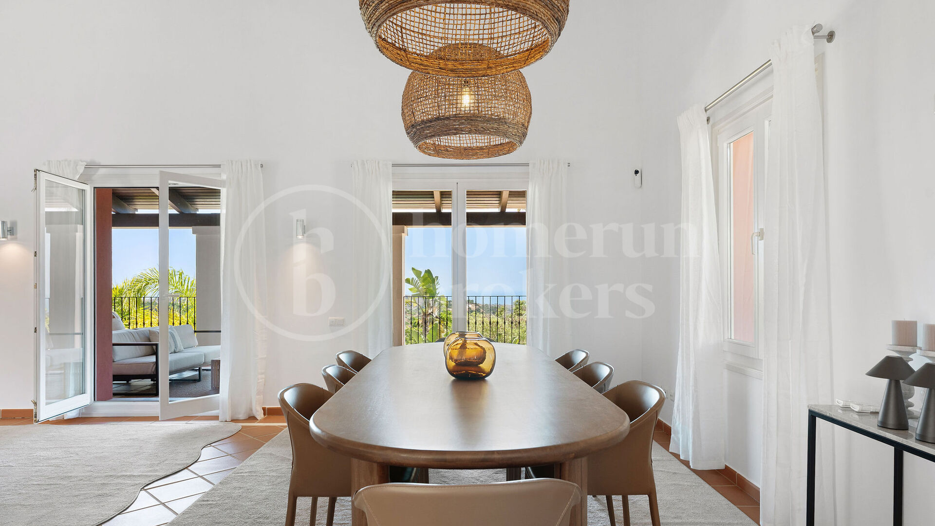 Villa Monte Mayor 19 - Lyxvilla med 6 Sovrum och Panoramautsikt över Havet