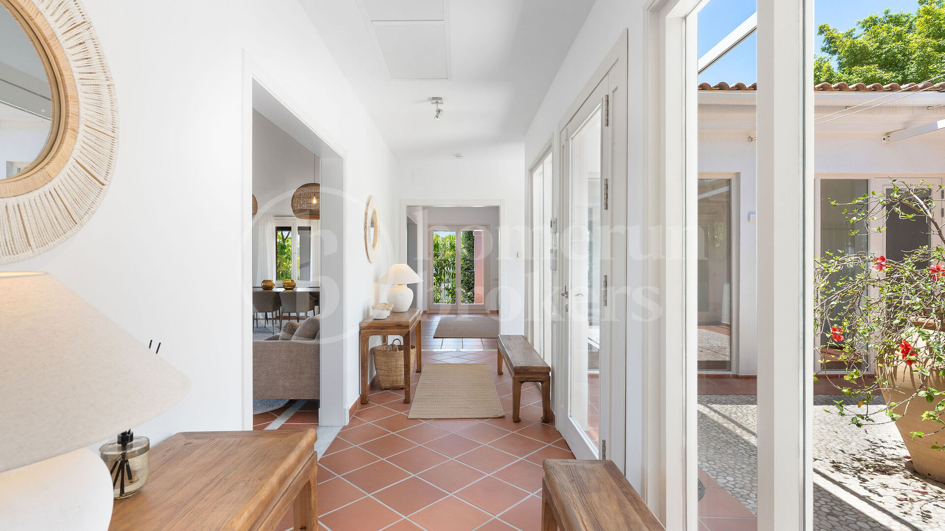 Villa Monte Mayor 19 - Lyxvilla med 6 Sovrum och Panoramautsikt över Havet