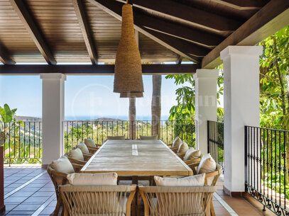 Villa Monte Mayor 19 - Luxury 6-Bedroom Villa with Panoramic Sea Views