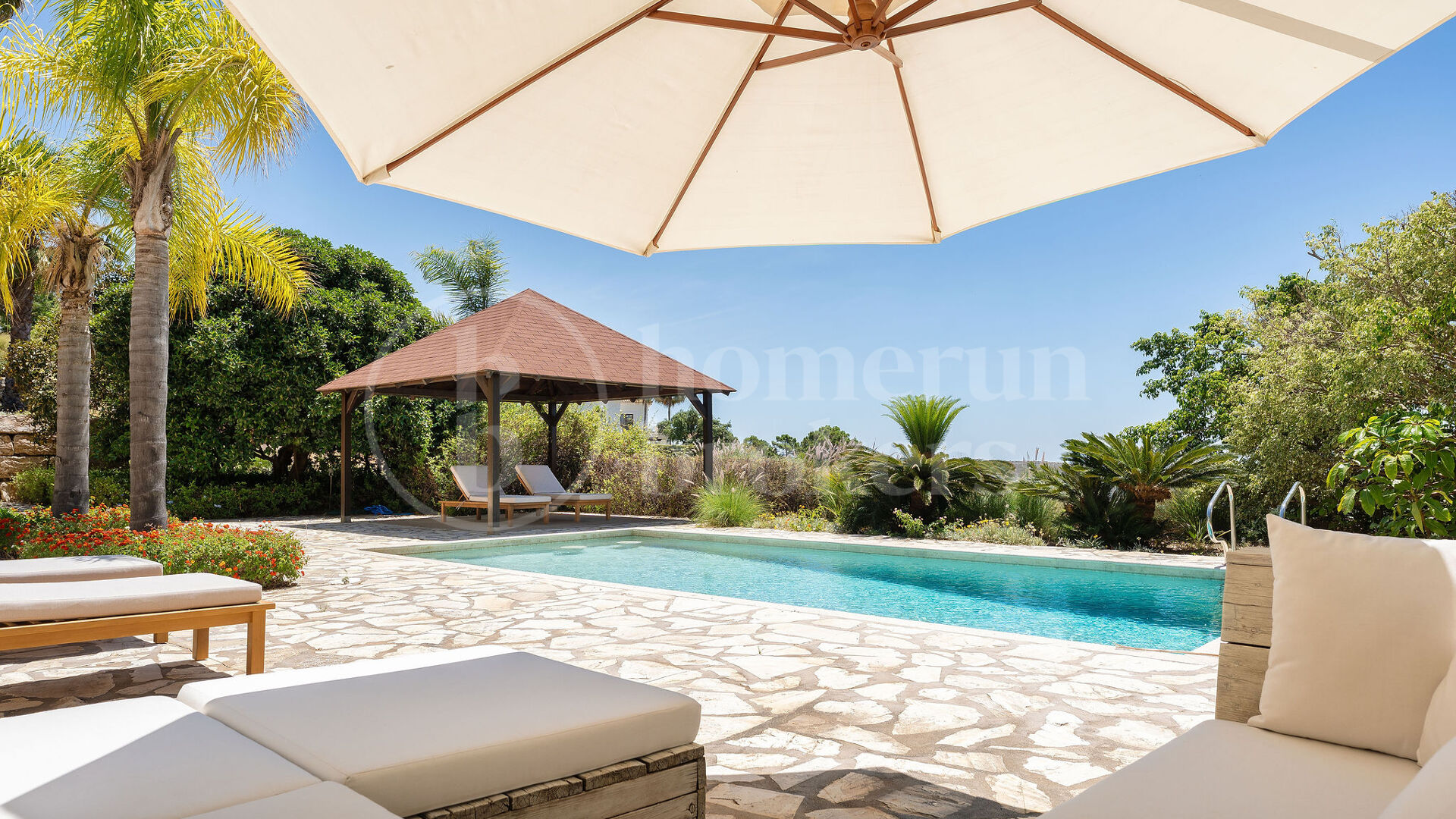 Villa Monte Mayor 19 - Lyxvilla med 6 Sovrum och Panoramautsikt över Havet