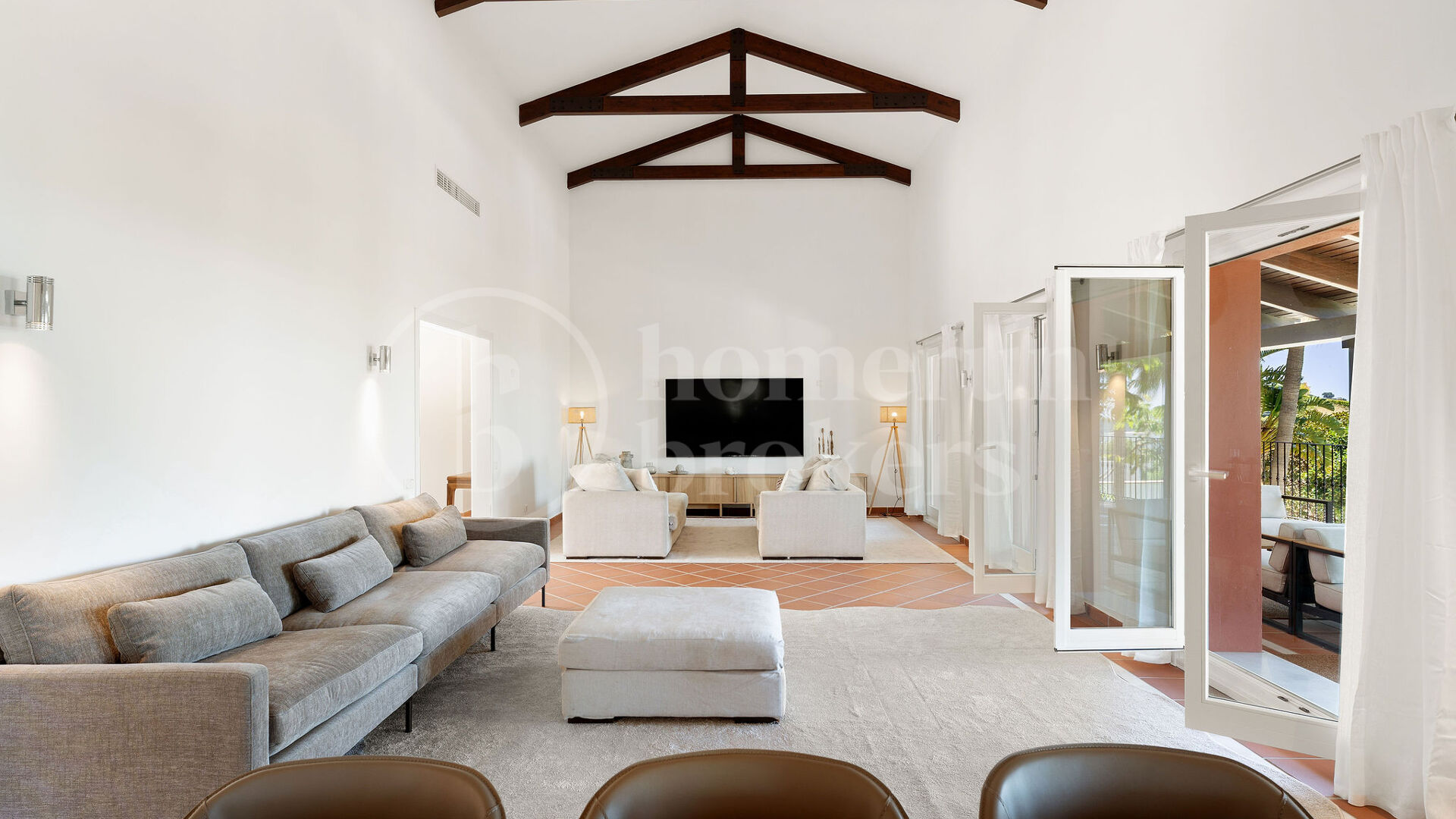 Villa Monte Mayor 19 - Lyxvilla med 6 Sovrum och Panoramautsikt över Havet