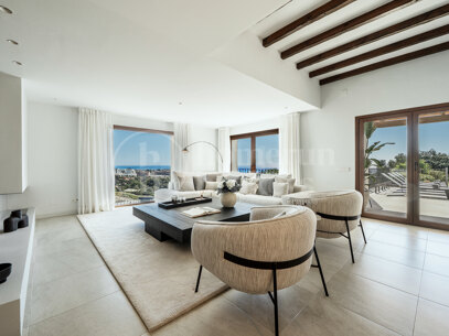 Casa Eden - Modern Villa med havsutsikt