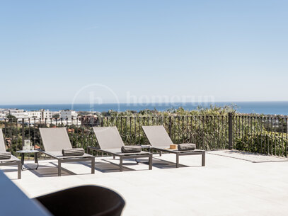Casa Eden - Modern Villa med havsutsikt