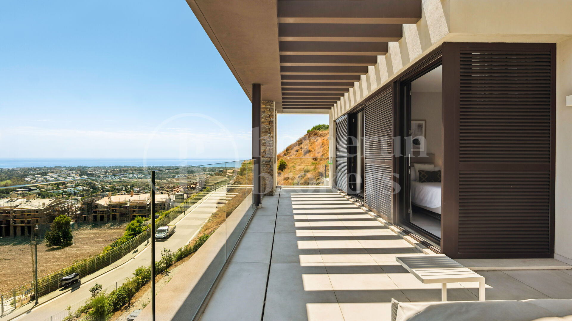 Casa Enea, modern villa med panoramautsikt i Be Lagom