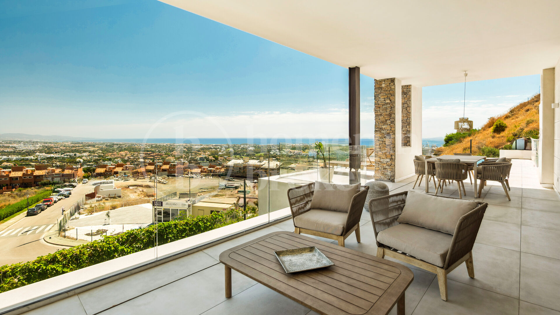 Casa Enea, modern villa med panoramautsikt i Be Lagom