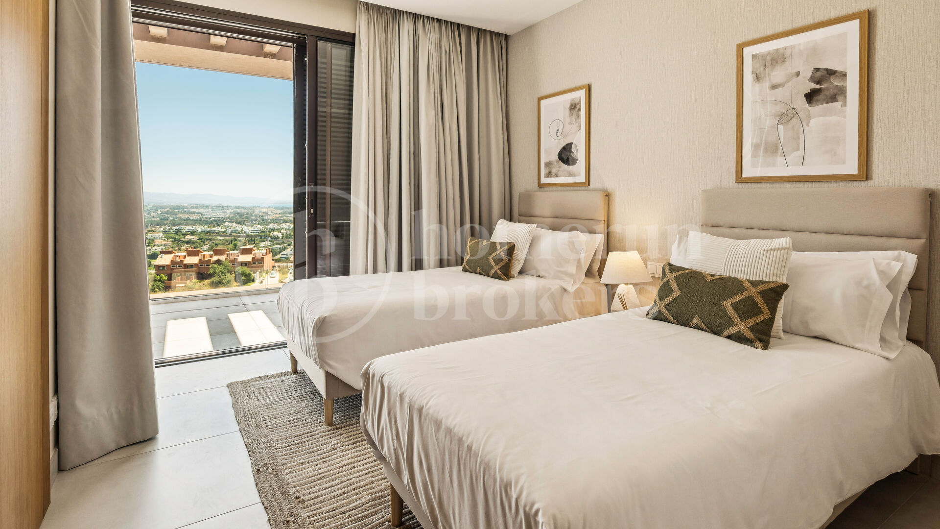 Casa Enea, modern villa med panoramautsikt i Be Lagom