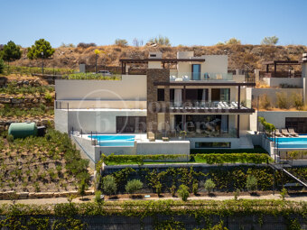 Casa Enea - Modern Villa with Panoramic Views in Be Lagom