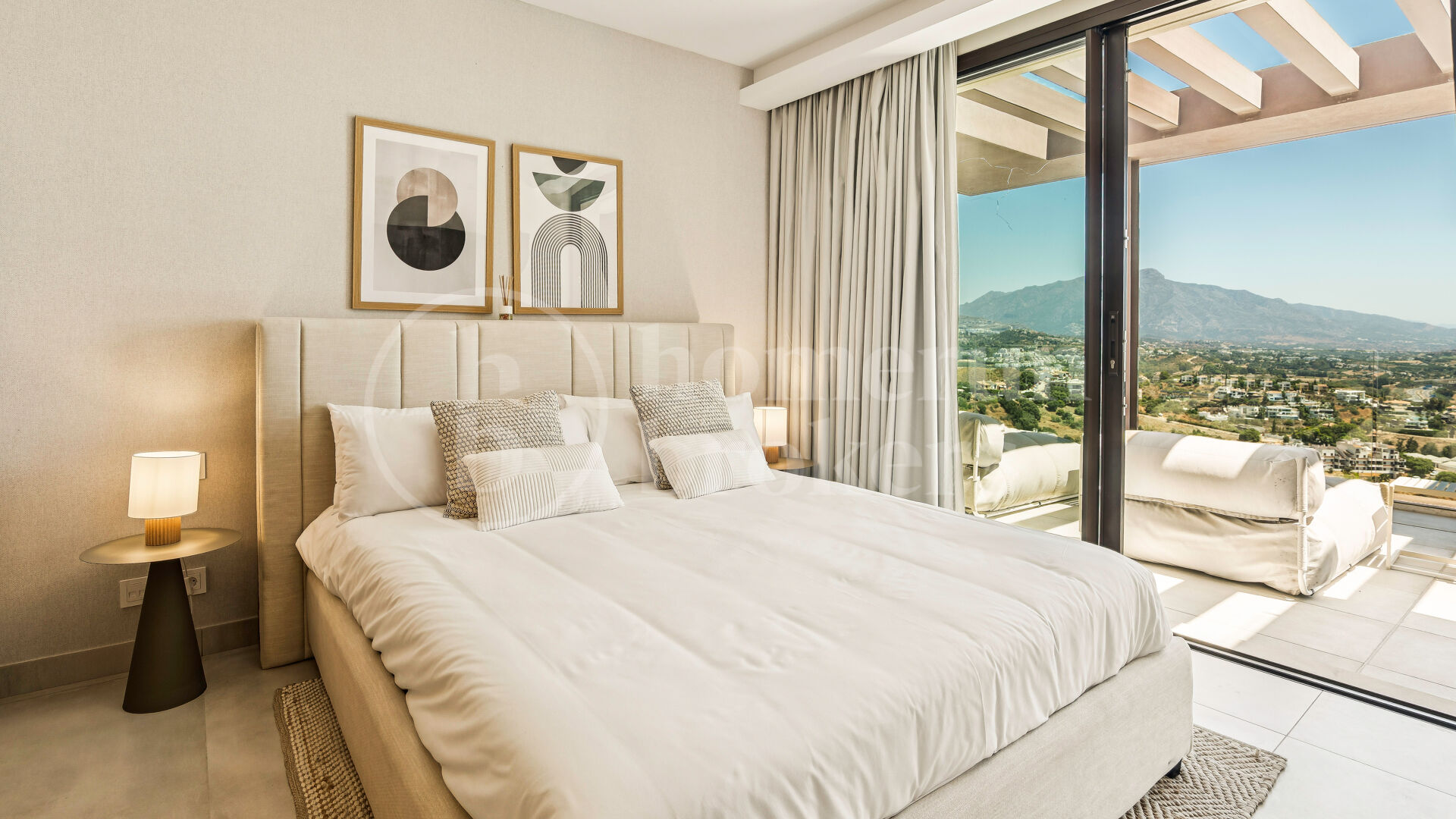 Casa Enea, modern villa med panoramautsikt i Be Lagom
