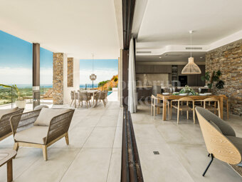 Casa Enea - Modern Villa with Panoramic Views in Be Lagom