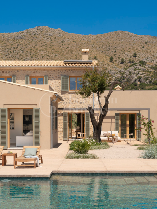 Sa Vinya - 4 Bedroom New Build Country Style Home Close To Port Pollença