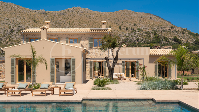 Sa Vinya - 4 Bedroom New Build Country Style Home Close To Port Pollença