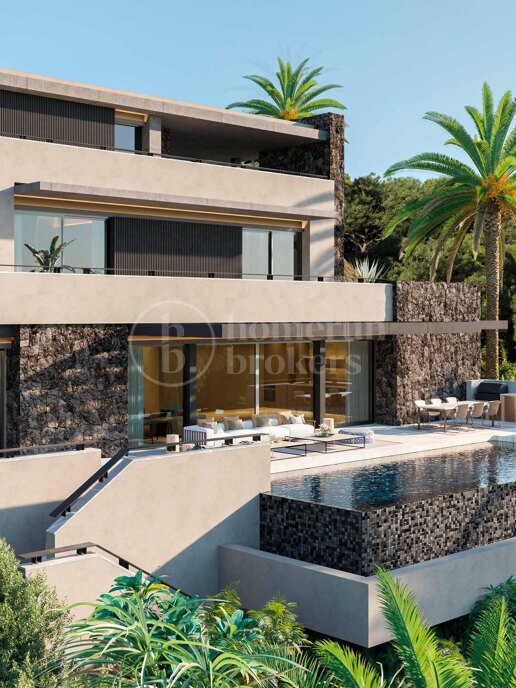 Villa Cascada – Contemporary Villa for Sale in El Rosario, Marbella East with Panoramic Sea Views
