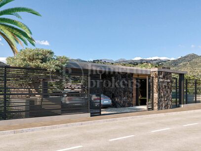 Villa Cascada - Modern Villa till salu i El Rosario, Marbella East med panoramautsikt över havet