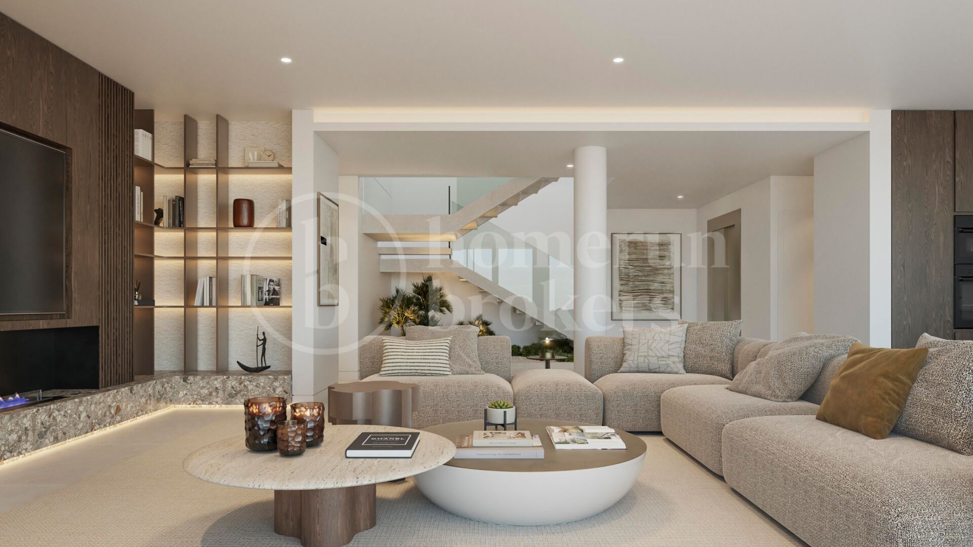 Villa Cascada – With Panoramic Sea Views in Marbella East
