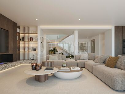 Villa Cascada – With Panoramic Sea Views in Marbella East
