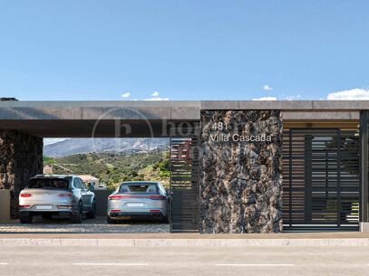 Villa Cascada - Modern Villa till salu i El Rosario, Marbella East med panoramautsikt över havet