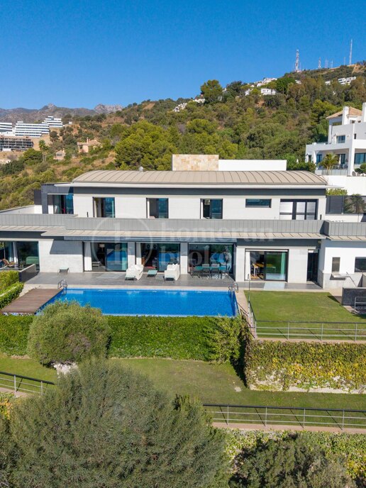 Villa Maraline - Panoramautsikt över havet i Los Monteros