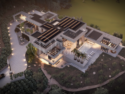 Villa Elysium – Frontline Golf Plot and Luxury Villa Project in La Zagaleta, Benahavís