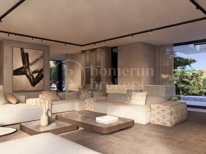 Villa Elysium – Frontline Golf Plot and Luxury Villa Project in La Zagaleta, Benahavís